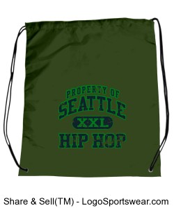 Liberty Bags Drawstring Sport Pack Design Zoom